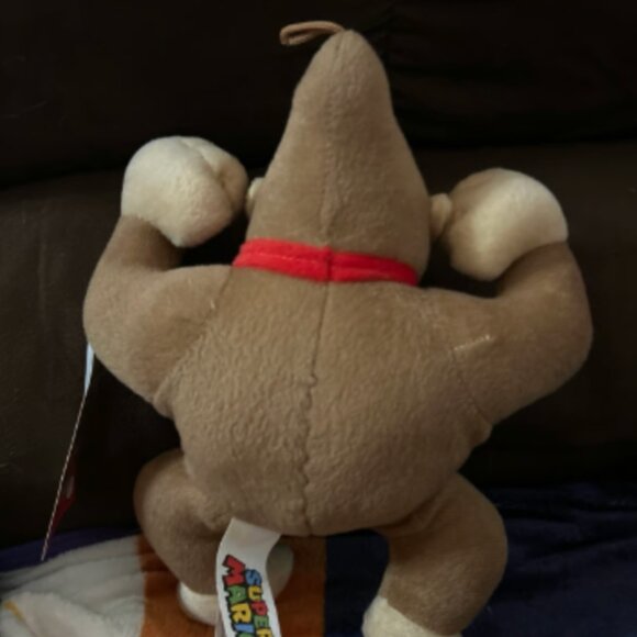 2022 Good Stuff Official Nintendo Donkey Kong Plush NWT New with Tag - Picture 2 of 2
